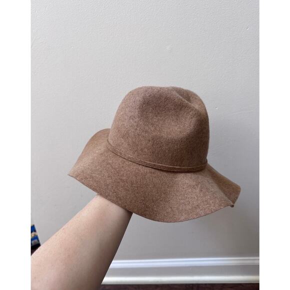 J. Crew Boho Wool Hat Floppy Western style - Picture 1 of 3